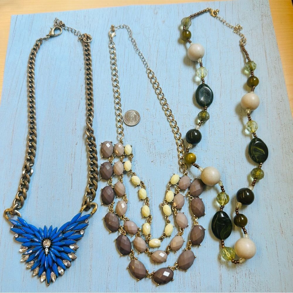 Statement Necklace Bundle‎